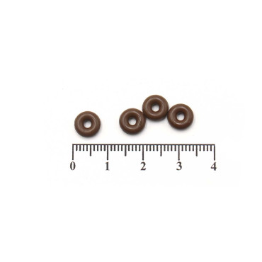Кольцо 002.05-2.62 (3/32"-3/32") фторкаучук FKM75 HIMPT Кольцо 002.05-2.62 (3/32"-3/32") фторкаучук FKM75 HIMPT
