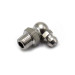 Пресс-маслёнка угловая 2.2.90° М8х1 (DIN 71412, Н3) нерж. SS304
