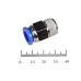 Пневмофитинг цанговый прямой с наружной резьбой PC 10-03 (R3/8") HIMPT