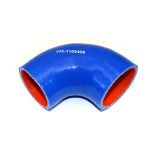 245-1109408 Патрубок силиконовый воздушного фильтра ЗИЛ-Бычок HIMPT