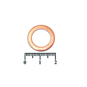 Шайба медная 12х18х0.5 Шайба медная 12х18х0.5