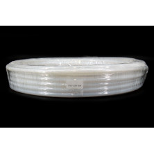 Пневмотрубка фторопластовая (тефлоновая) PTFE 12х9 мм (10 атм, белая) Китай