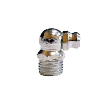 Пресс-маслёнка угловая 2.2.90°.Ц6.М10х1 (DIN 71412, Н3)