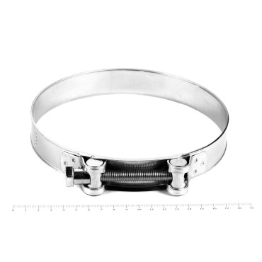 Хомут силовой одноболт. 149-161/26 W1