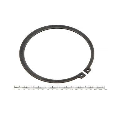 Стопорное кольцо наружное 165х3,0 ГОСТ 13942-86